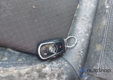 2017 Buick Encore Preferred Ii z USA, uszkodzony, nr VIN KL4CJBSB5HB208793